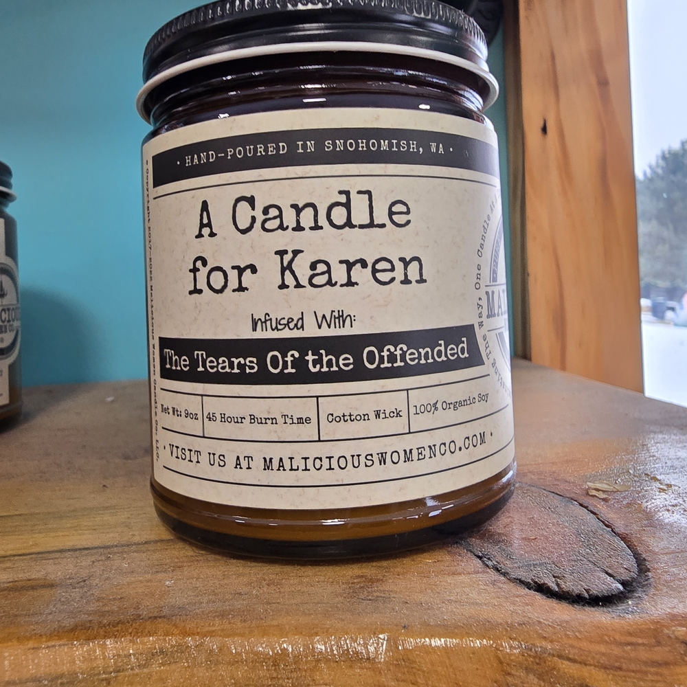 A Candle for Karen - Brown